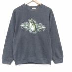 M/ б/у одежда PLUMA длинный рукав тренировочный мужской 00 годы 00s рыба вырез лодочкой . серый ...25dec10