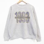 L/ б/у одежда длинный рукав тренировочный мужской 90 годы 90s 1993 вырез лодочкой незначительный серый ...25dec12