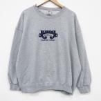 XL/ б/у одежда фрукты ob The салон длинный рукав тренировочный мужской 00 годы 00salabama большой размер вырез лодочкой серый ...25dec17