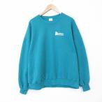 ショッピング古着 XL/古着 ジャージーズ 長袖 スウェット メンズ 90年代 90s APPOLO クルーネック USA製 青緑 26feb06