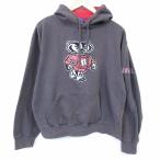 L/ б/у одежда длинный рукав тренировочный Parker мужской wis темно синий sin Badger z чёрный 26feb03