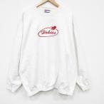 XL/ б/у одежда разделение nz тренировочный лучший мужской 00 годы 00s Hokies большой размер вырез лодочкой белый 26mar18