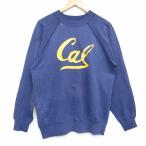 M/ б/у одежда разделение nz длинный рукав тренировочный мужской 80 годы 80s calla gran вырез лодочкой USA производства темно-синий ...26apr28