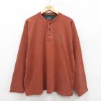 XL/古着 ラルフローレン チャップス 長袖 ビンテージ ブランド Tシャツ メンズ 90年代 90s ワンポイントロゴ 大きいサイズ コットン ヘンリ