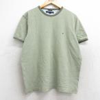 L/古着 トミーヒルフィ