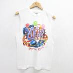 [50%OFF]M/ б/у одежда Vintage безрукавка футболка мужской 00s Peanuts Snoopy Charlie Brown хлопок вырез лодочкой белый 5OF