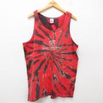 [20%OFF]XL/ б/у одежда Vintage майка мужской National Cherry Festival большой размер хлопок вырез лодочкой красный др. красный Thai 2OF