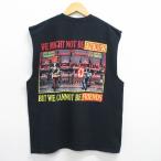 L/ б/у одежда безрукавка Vintage футболка мужской 00s игра motor ru combat хлопок вырез лодочкой чёрный черный spe 25