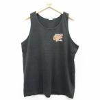 [20%OFF]XL/ б/у одежда фрукты ob The салон безрукавка Vintage футболка мужской 80s Old o- коричневый -do пляж хлопок Crew ne2OF