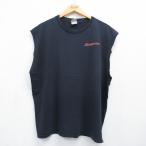 XL/ б/у одежда фрукты ob The салон безрукавка Vintage футболка мужской 00 годы 00s Snap-on большой размер хлопок вырез лодочкой b