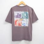 XL/古着 パタゴニア patagonia 半袖 ビンテージ Tシャツ メンズ 90s NATURAL PRODUCTS EXPO 大きいサイズ オーガニックコットン クルーネッ