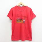 L/古着 半袖 ビンテージ Tシャツ メ�