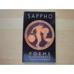  маленький .. мельчайший пятна иметь [ б/у ]Sappho Poems and Fragments/ Josephine * bar ma- иностранная книга коробка (2)