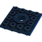 (10個入り) 因幡電工 GPS-50-50 防振パット（角形）　　　　　　　　　　　