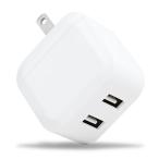  зарядное устройство 2.4A2 порт 4580393827553 FS-ACU03-WH