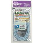 ELPA утро день электро- контейнер CAT6LAN2M 4901087160846 LAN-1020(BL)