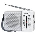 ELPA утро день электро- контейнер батарейка долговечный compact радио 4901087229376 ER-C58