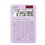  цвет калькулятор violet 4974019220864 EL-M336-VX