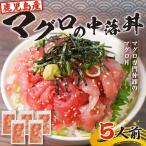 鹿児島産マグロの中落丼 5人前