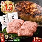 佐賀牛ハンバーグ 140g×12個