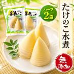 美祢っ子 無添加無着色 煮物に最適 たけのこ水煮