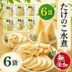 美祢っ子 無添加無着色 たけのこの水煮 4種詰合せ