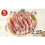訳あり 小イカ アカイカ ヒイカ 約2.25kg