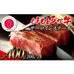牛肉 サーロイン FKP9-515 あか牛サーロインステーキセット