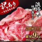 淡路牛 切り落し 3kg