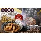 027-880 黒毛和牛 ホルモン煮込み 約150g×3袋