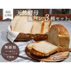 天然酵母食パン3種セット パンパンパンパン