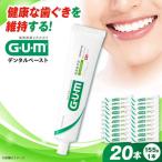 ガム デンタルペースト 歯磨き粉 20本