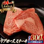 リブロースステーキ 300g