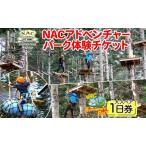 体験チケット NAC アドベンチャーパーク