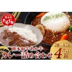 熊本和牛 あか牛 カレー 詰め合わせ 046-0625