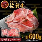 佐賀牛 切り落とし 600g