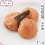 紀州南高梅 昆布梅 yplu010B