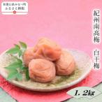 紀州南高梅 白干梅 1.2kg