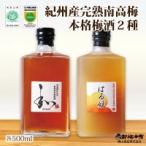 自家農園産 完熟南高梅梅酒 2種