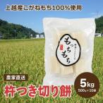 もっちもち 切り餅 こがねもち100% 10袋100個