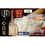 米 産精米 令和8年産コシヒカリ一心良米白米10kg 5kg×2袋