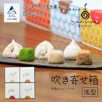 吹き寄せ箱 浅型 鈴玉 2箱