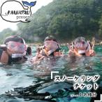 徳島最南端の海でスノーケリング ボート