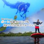 ボート体験ダイビング+初めての方のSUPクルージング