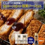 工場直営 とんかつの山田屋の富ロースかつ 180g×12枚