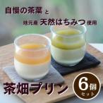 0110401 プレミアム茶畑プリン 2種