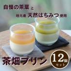 0210403 プレミアム茶畑プリン2種