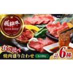 飛騨牛焼肉盛り合わせ6種 飛騨牛 焼肉