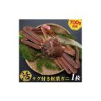 ふるさと納税 691.【早期受付】【活】タグ付き松葉ガニ 中1枚(700g前後)《かに カニ 蟹 ズワイガニ 》※着日指定不可※2025年11月上旬頃から.. 鳥取県北栄町