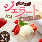 訳ありジェラート 2L